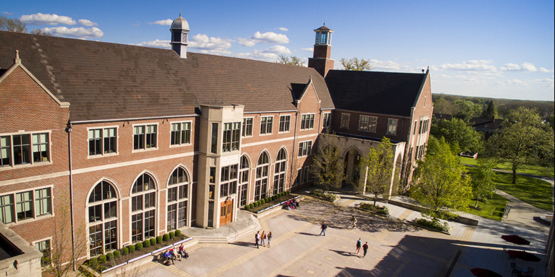 College mourns passing of President Emeritus Dr. John H. Moore